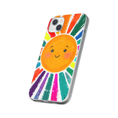 Sunny Smiles iPhone 14 Plus Case - Soft