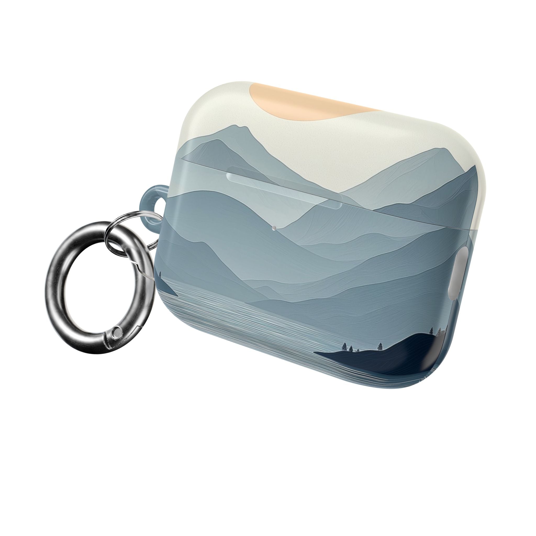 Pale Sun Horizon - AirPods Case