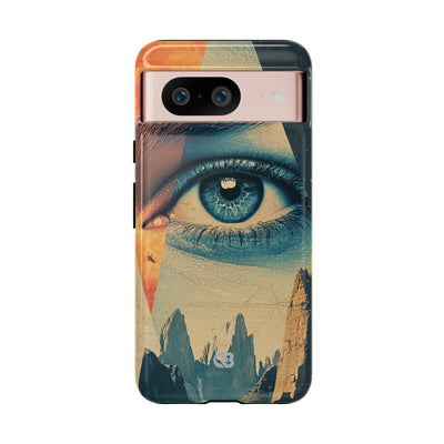Fragmented Peak Gaze · Tough Phone Case for Google Pixel