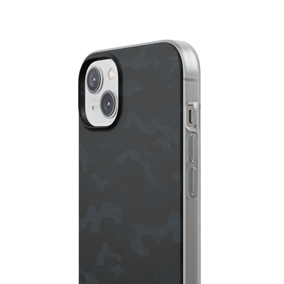 Blackout Urban Camo · Lite Phone Case for iPhone ·  Black