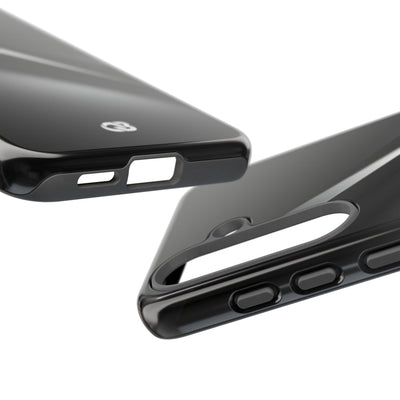 Obsidian Ridge · Tough Phone Case for Samsung · Black