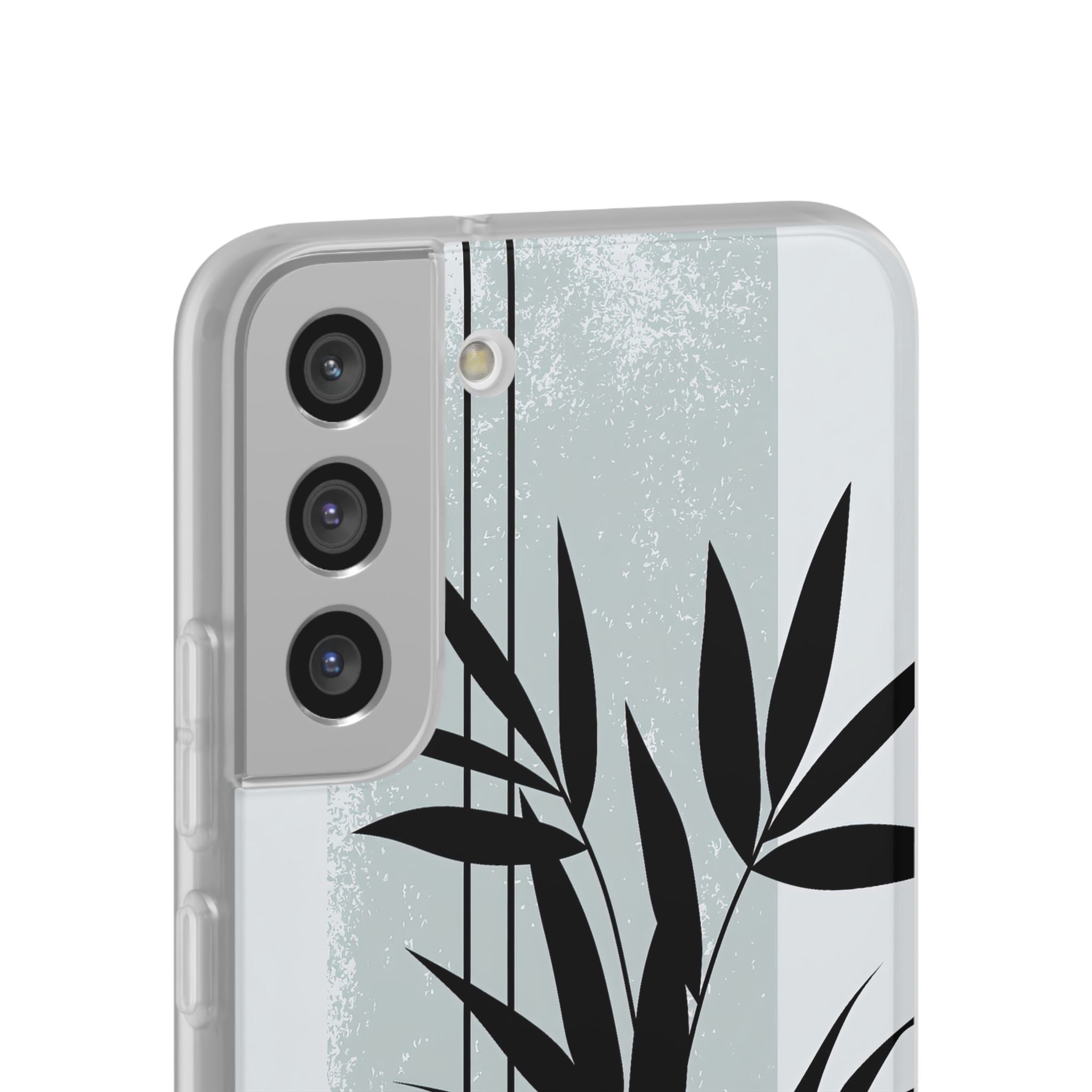 Grey Lite Phone Case for Samsung - Sage Bamboo Noir