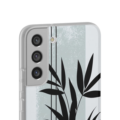 Grey Lite Phone Case for Samsung - Sage Bamboo Noir