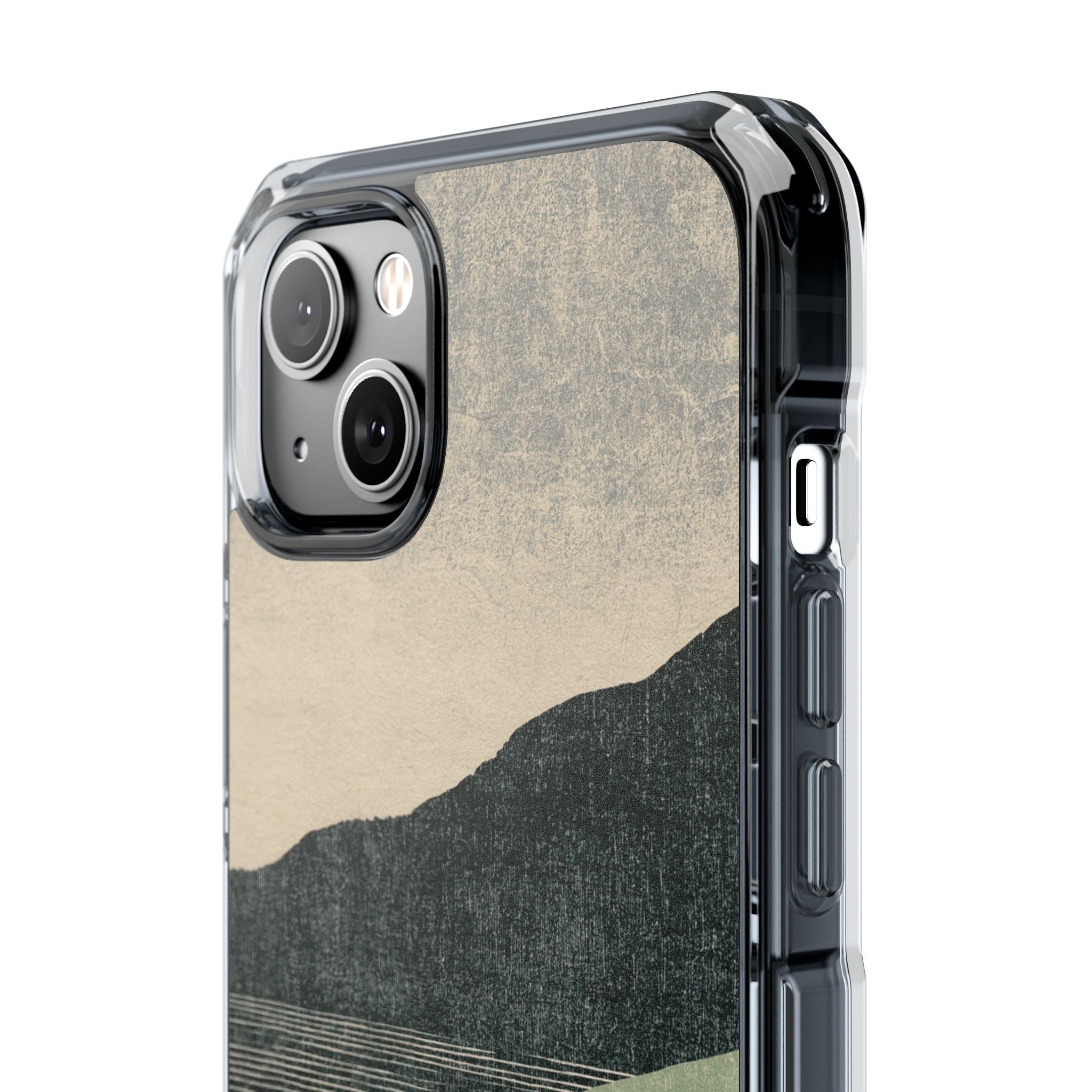 Green Impact MagSafe Phone Case for iPhone - Moss Ridge Grain
