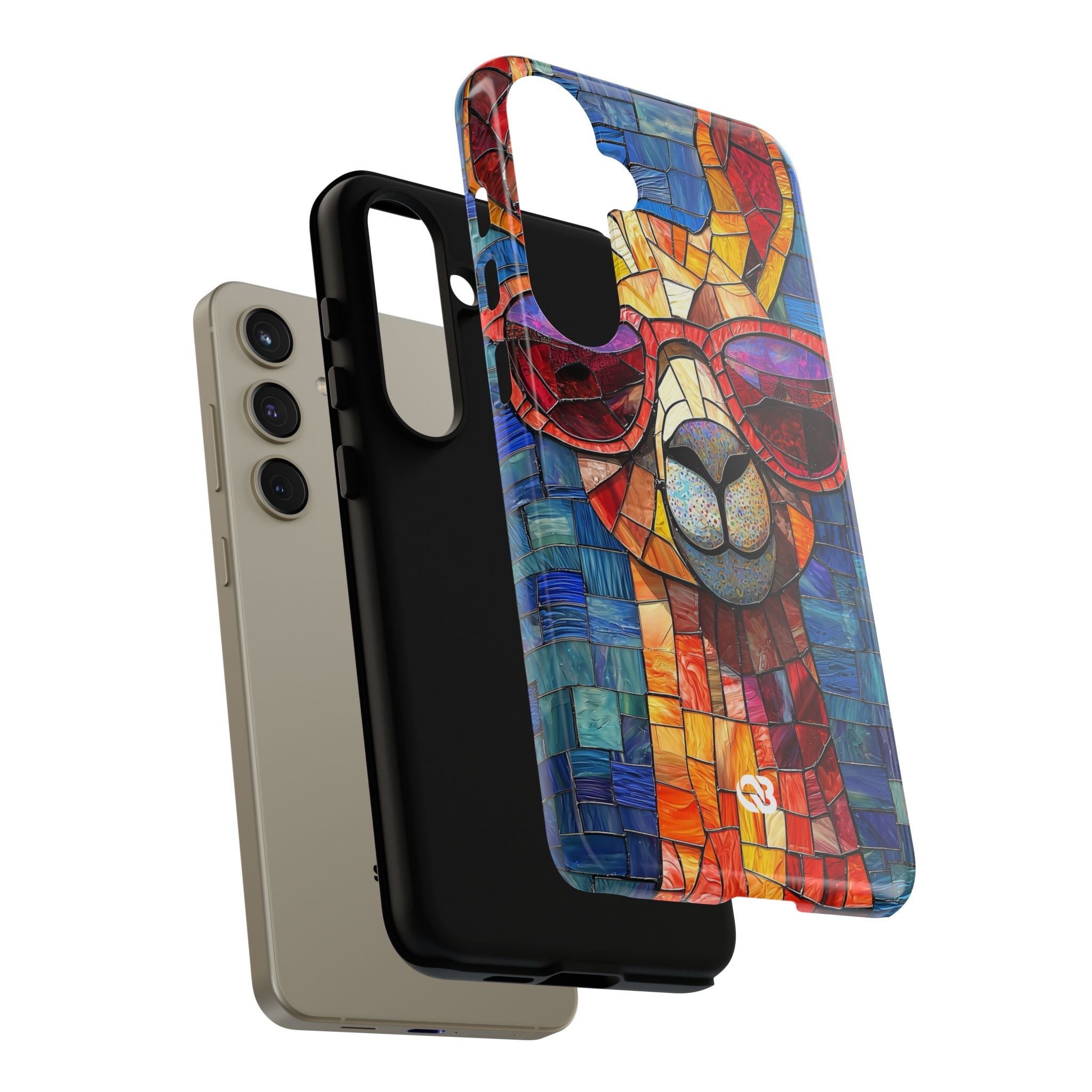 Prism Llama Shades · Tough Handyhülle für Samsung