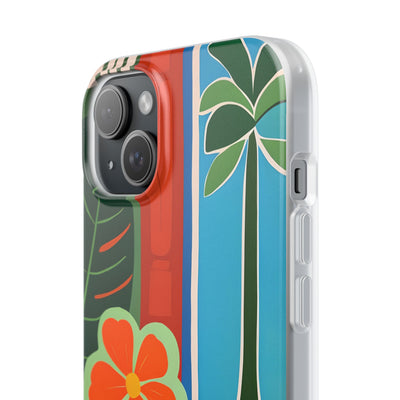 Vivid Jungle Collage · Soft