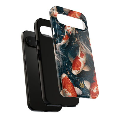 Imperial Nishikigoi · Tough Phone Case for Pixel ·  Blue