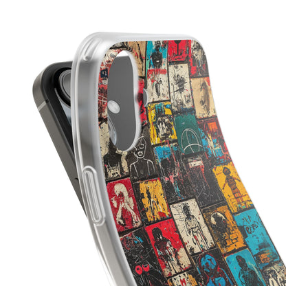 Figured Grid iPhone 16 Plus Case - Soft - CASE•BOB