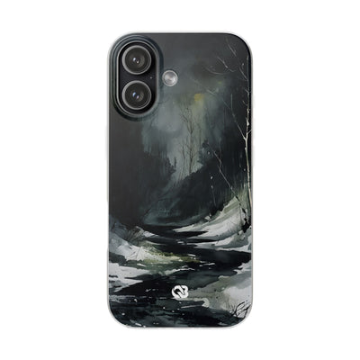 Midnight Winter Hollow · Soft Phone Case for iPhone