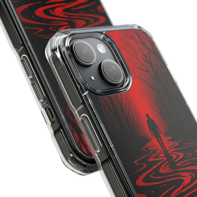 Crimson Shadow Path · Impact Phone Case for iPhone · Magsafe