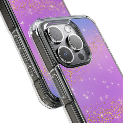 Golden Glide iPhone 15 Pro Case - Impact