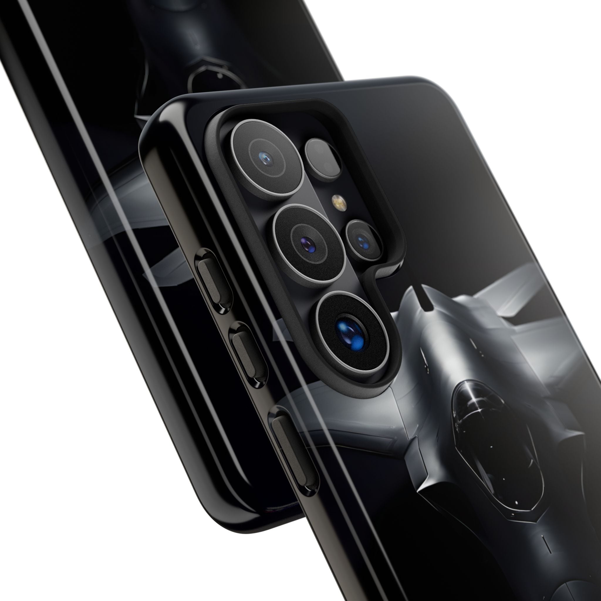 Matte Stealth Apex · Tough Phone Case for Samsung