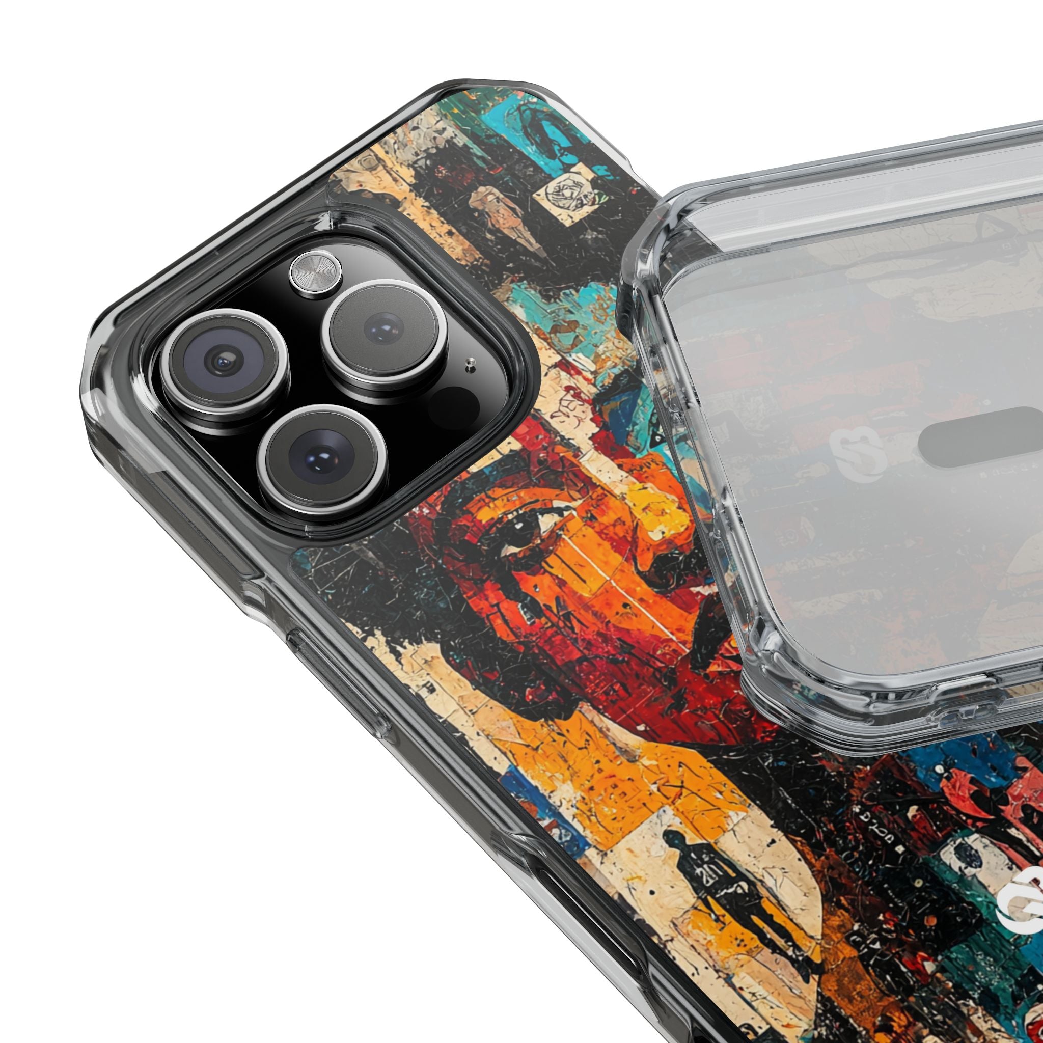 Vibrant Urban Soul · Impact Custodia per iPhone · Magsafe