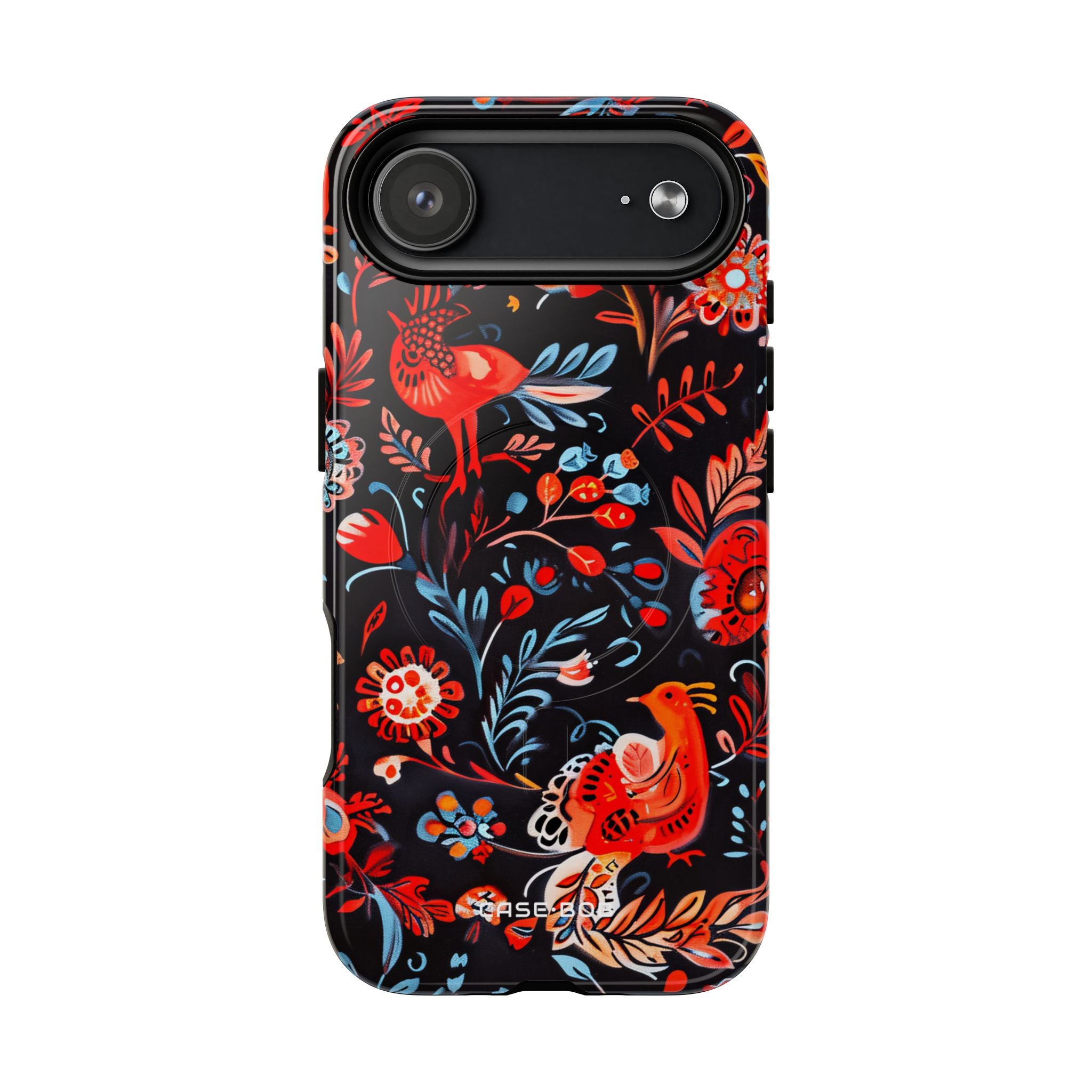 Vivid Birdscape iPhone 17 Air Case - Tough+ - CASE•BOB