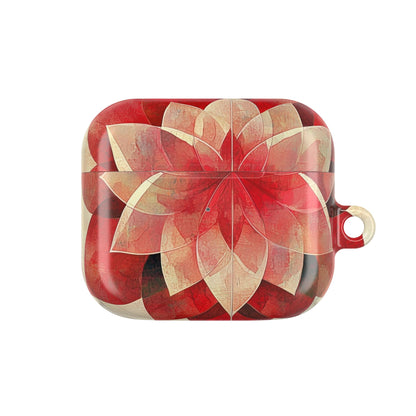Crimson Bloom - AirPods Case