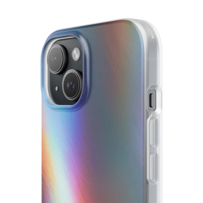Prismatic Ray · Lite Phone Case for iPhone ·  Blue