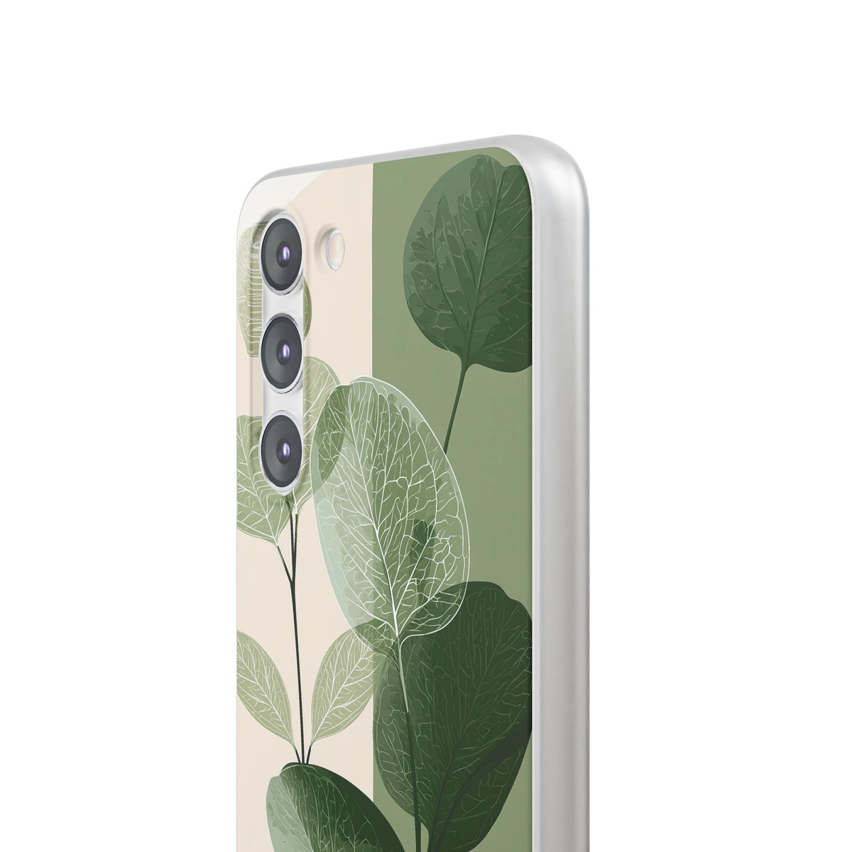 Layered Eucalyptus Study · Lite Phone Case for Samsung · Green