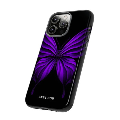 Violet Monarch iPhone 14 Pro Max Case - Tough