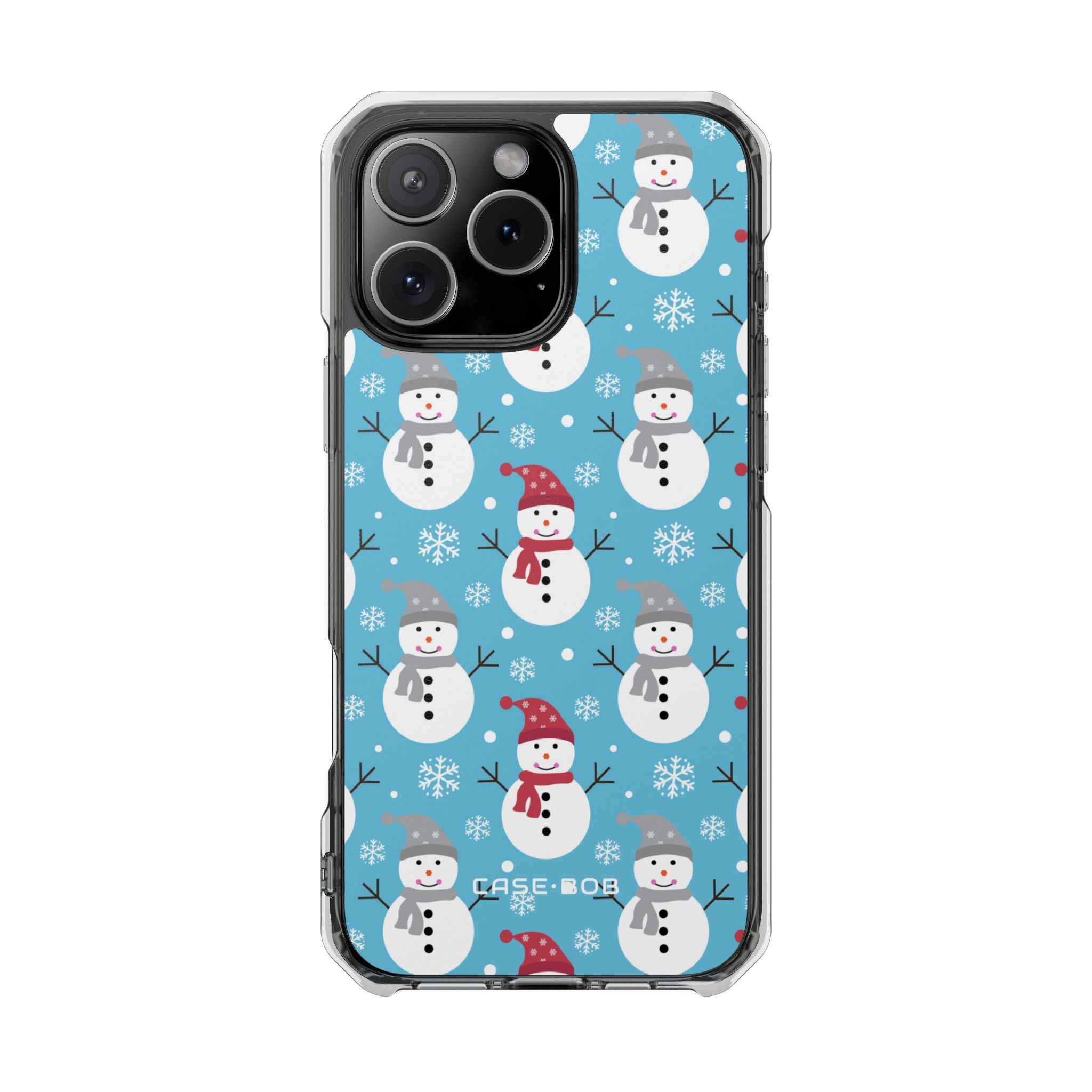 Snowman Parade iPhone 16 Pro Max Case - Impact