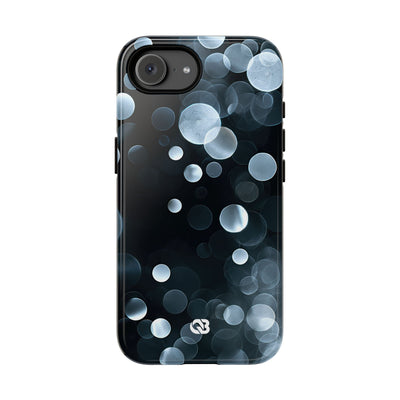 Optical Luminescence · Tough Phone Case for iPhone · Black