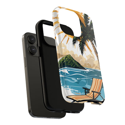 Radiant Coast Solitude · Tough+ Custodia per iPhone · Magsafe