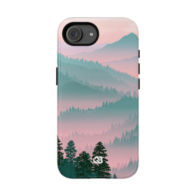 Alpine Horizon · Tough Phone Case for iPhone · Green