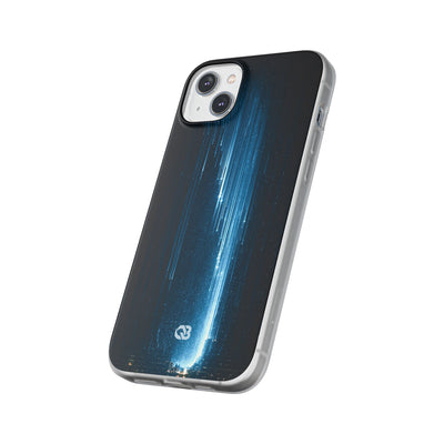 Nocturnal Cascade · Lite Phone Case for iPhone ·  Black