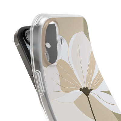 Beige Lite Phone Case for iPhone - Sage Linen Magnolia