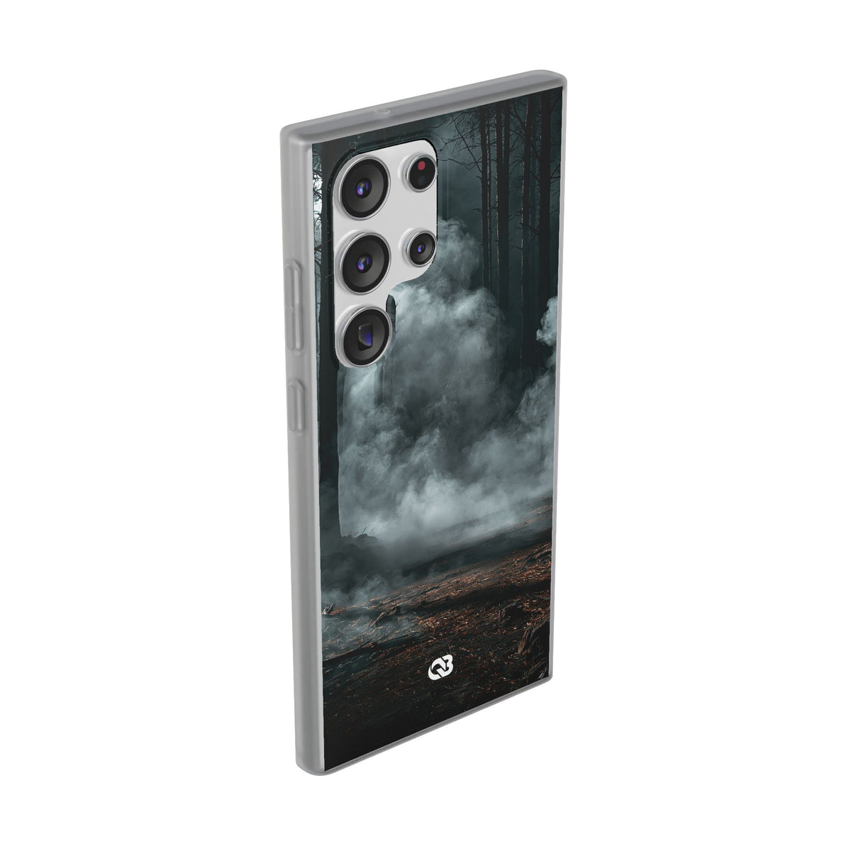 Shadowed Pine Mist · Lite Phone Case for Samsung · Black