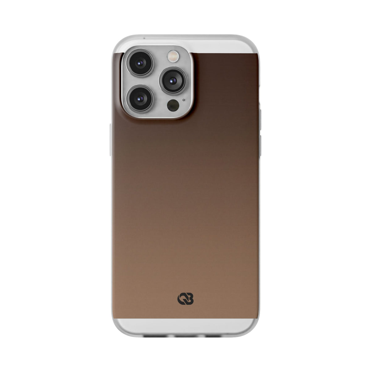 Umber Fade · Lite Phone Case for iPhone ·  Brown