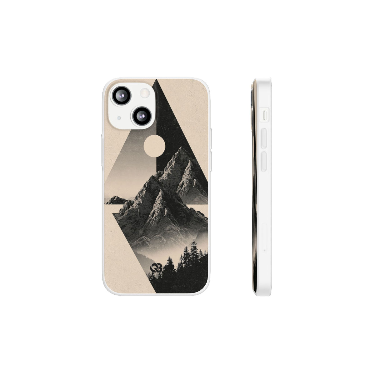 Summit Solstice · Lite Phone Case for iPhone ·  Beige