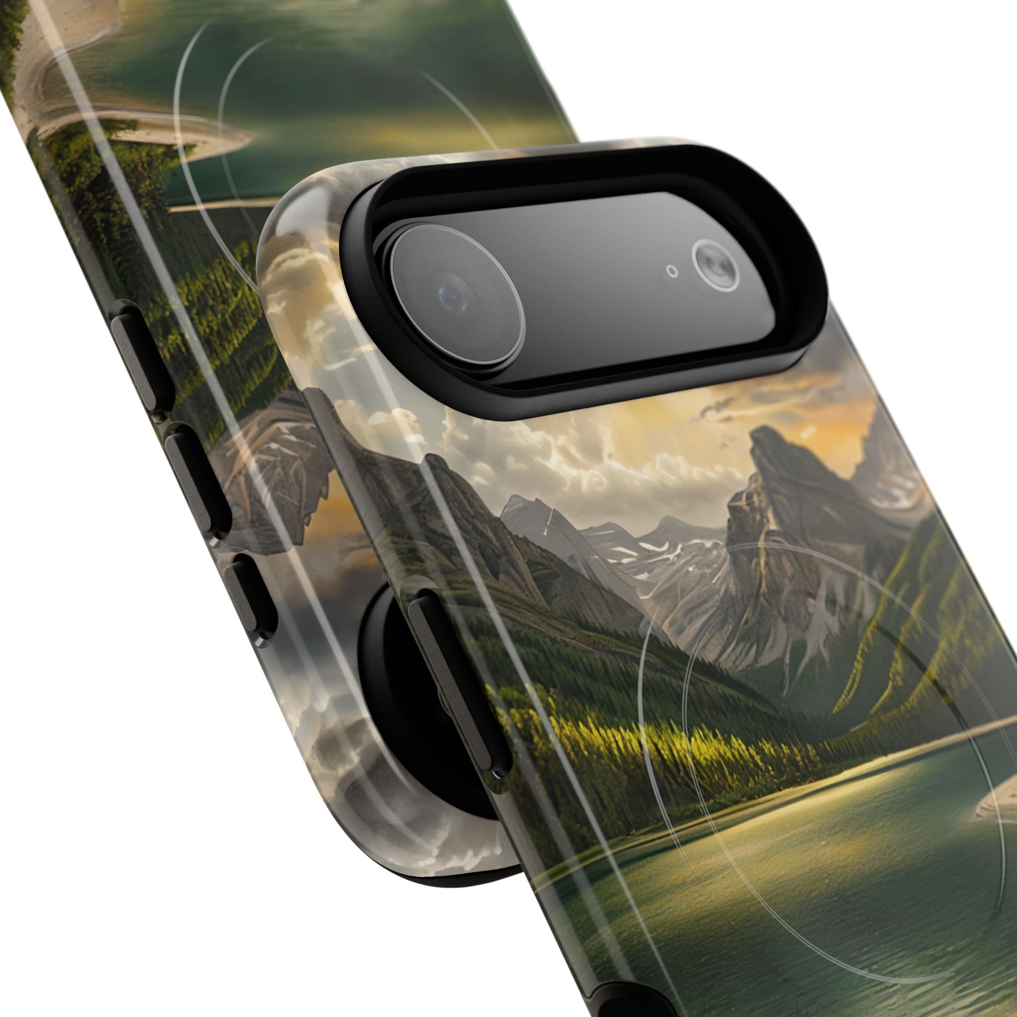 Gilded Mountain Lake · Tough+ Magsafe