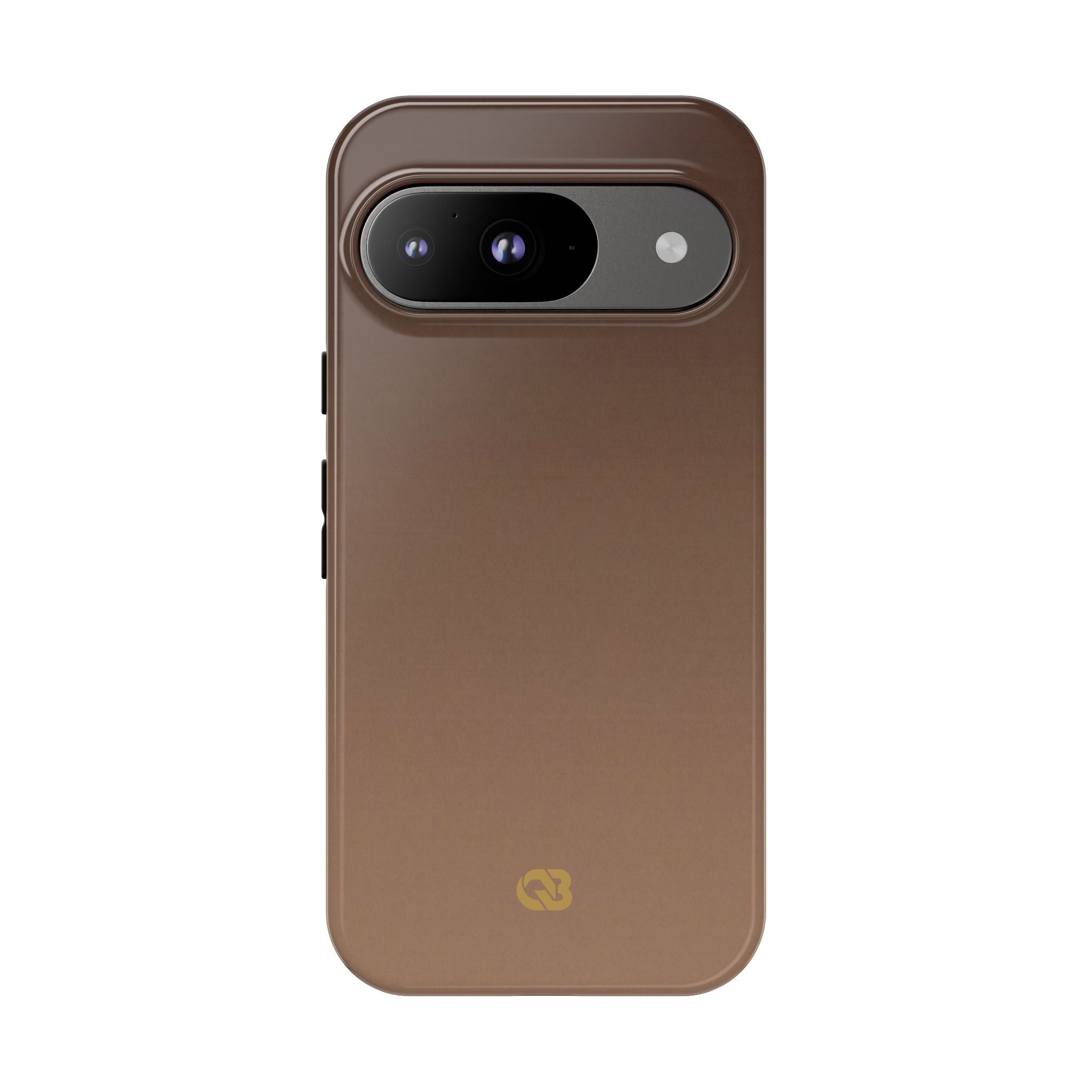Brown Tough Phone Case for Google Pixel - Smoked Caramel Fade