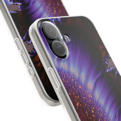Ethereal Corona · Lite Phone Case for iPhone ·  Purple