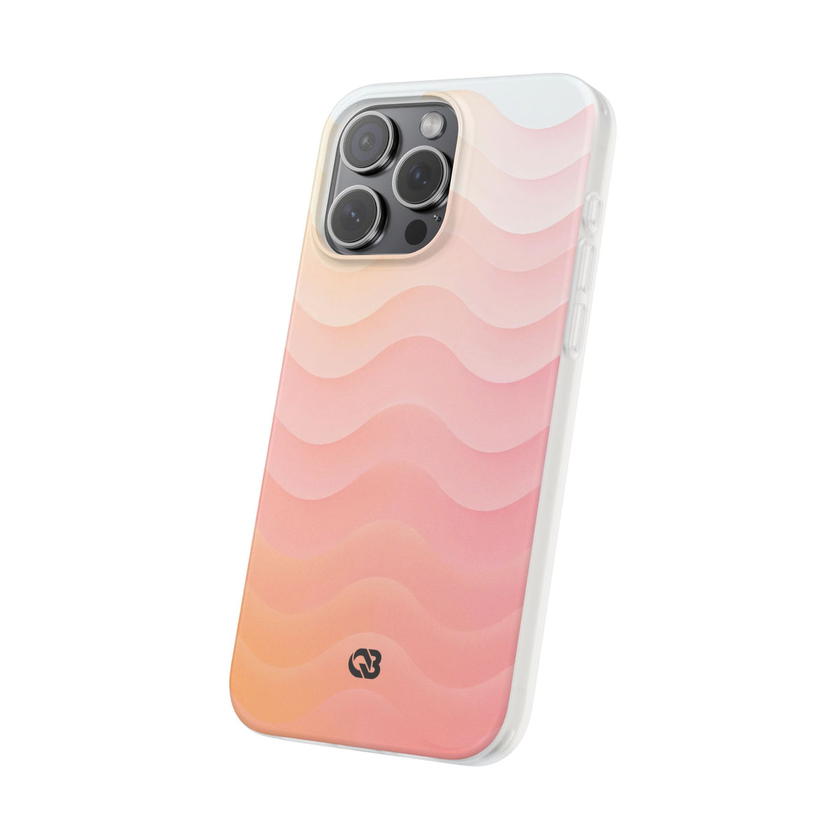 Blush Horizon Waves · Lite Phone Case for iPhone ·  Pink