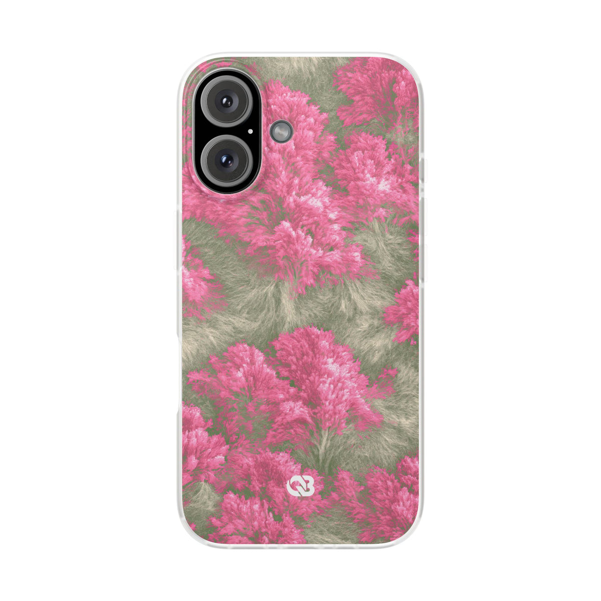 Digital Blossom · Lite Phone Case for iPhone ·  Pink