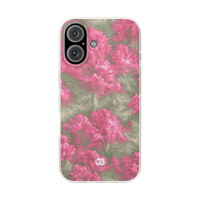 Digital Blossom · Lite Phone Case for iPhone ·  Pink