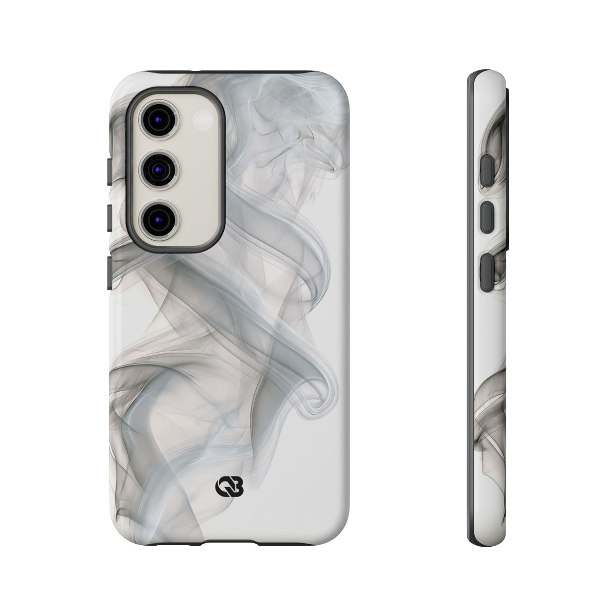 Vapor Noir · Tough Phone Case for Samsung · White