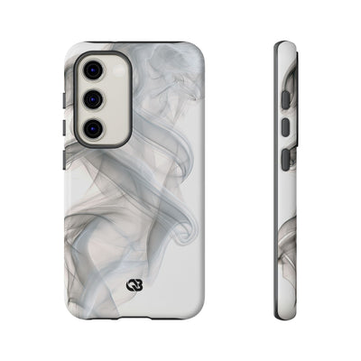 Vapor Noir · Tough Phone Case for Samsung · White