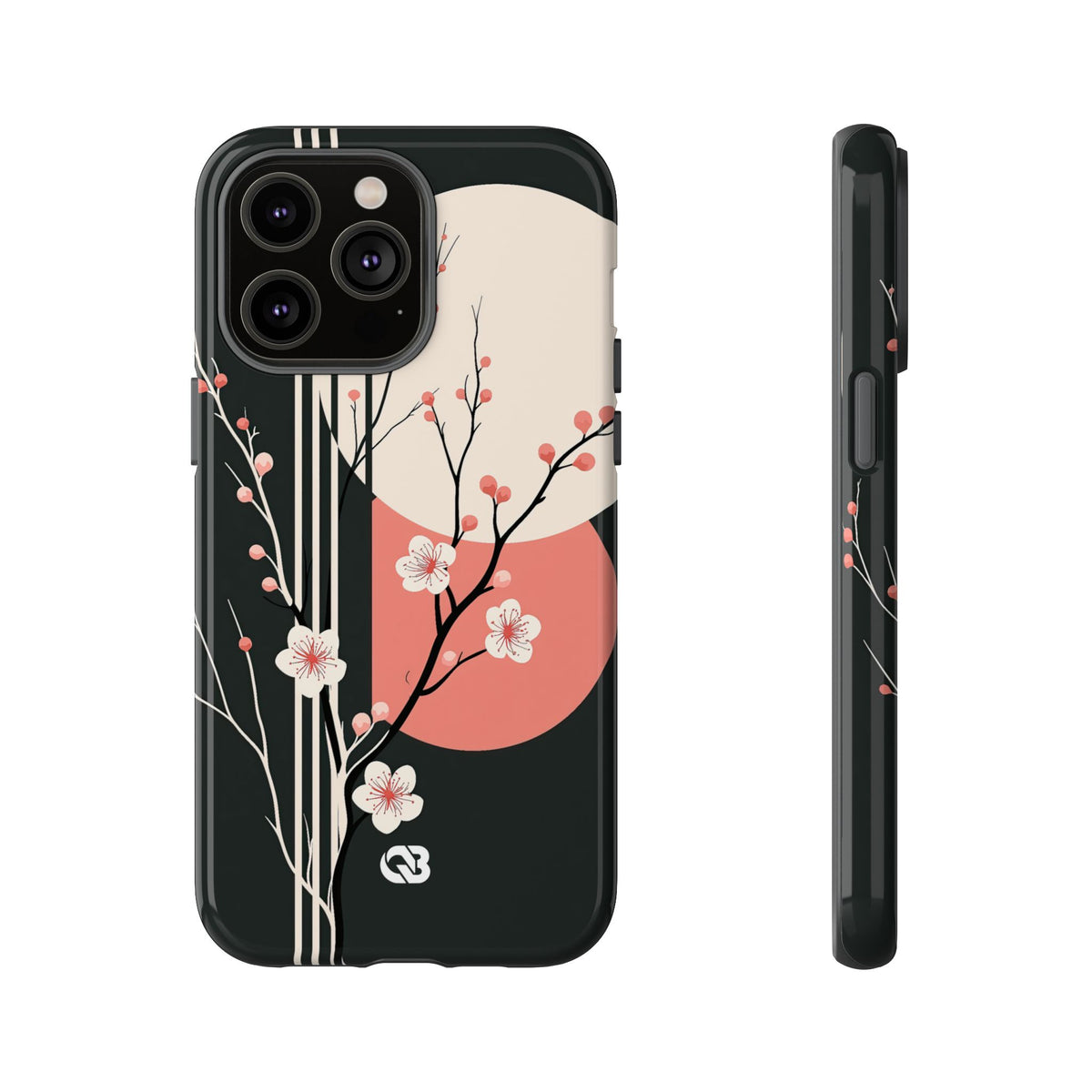 Nocturne Sakura Branch · Tough Phone Case for iPhone · Black