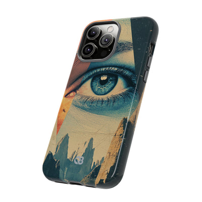Fragmented Peak Gaze · Tough Phone Case for iPhone