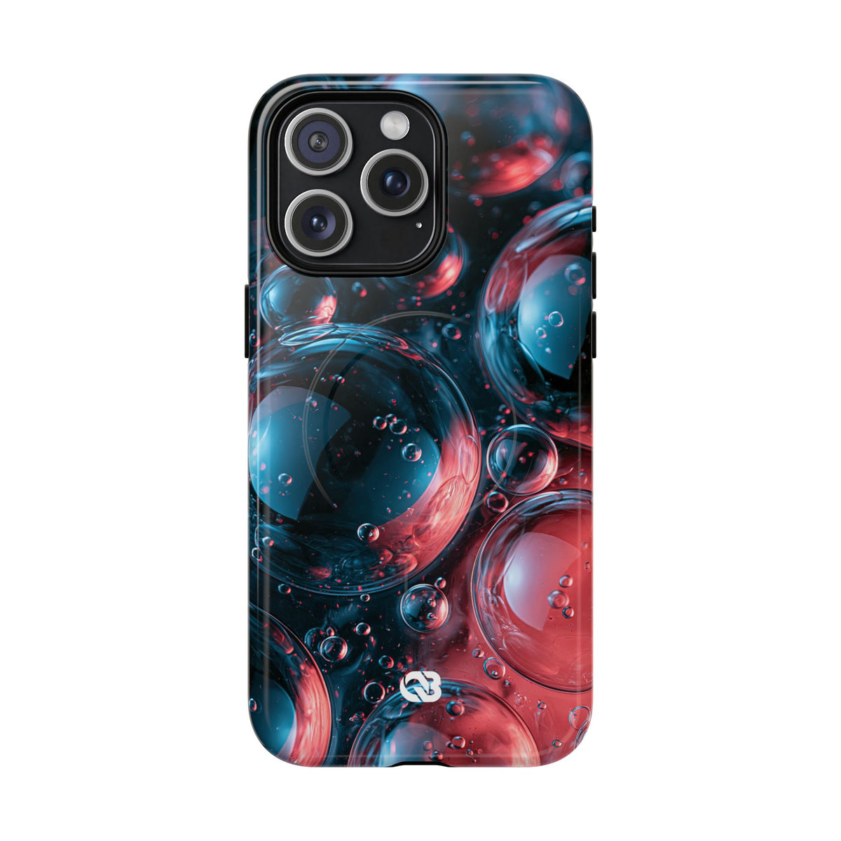 Aqua Gel Spheres · Tough 2.0 Magnetic Phone Case for iPhone · Blue