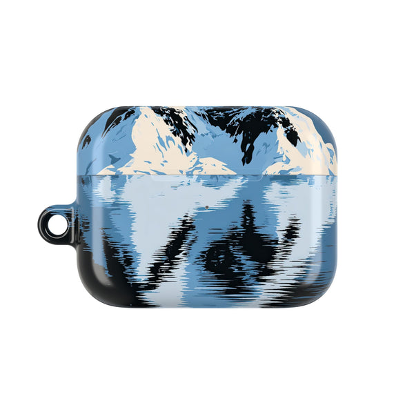 Glacial Horizon · Hard Case for AirPods & AirPods Pro · Blue