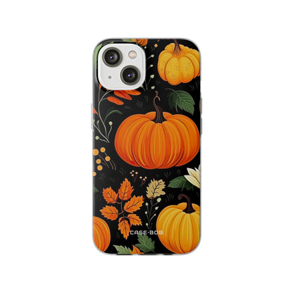 Pumpkin Glow iPhone 14 Case - Soft