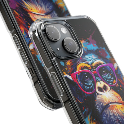 Neon Splatter Primate · Impact Magsafe