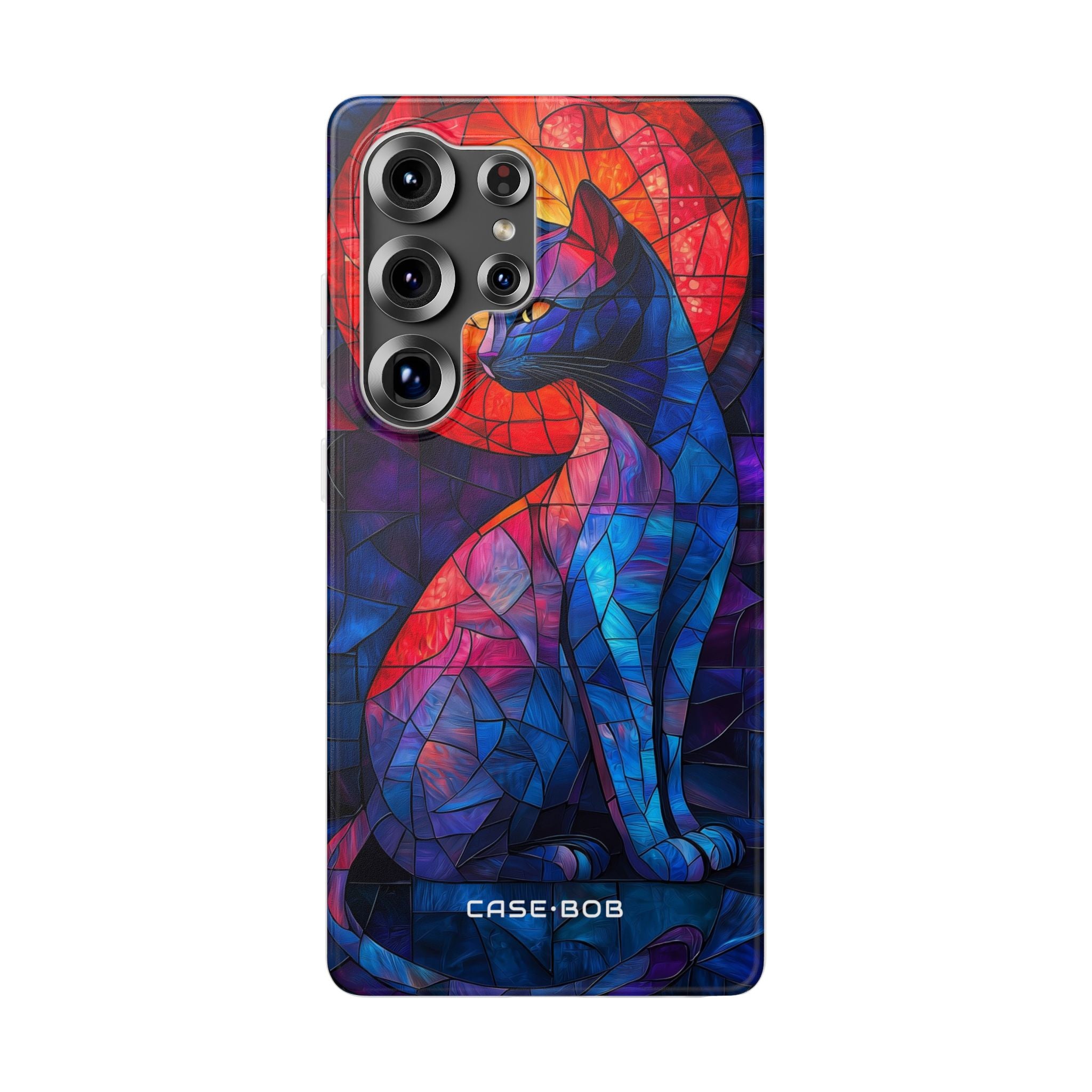 Celestial Cat Samsung S25 Ultra Case - Soft