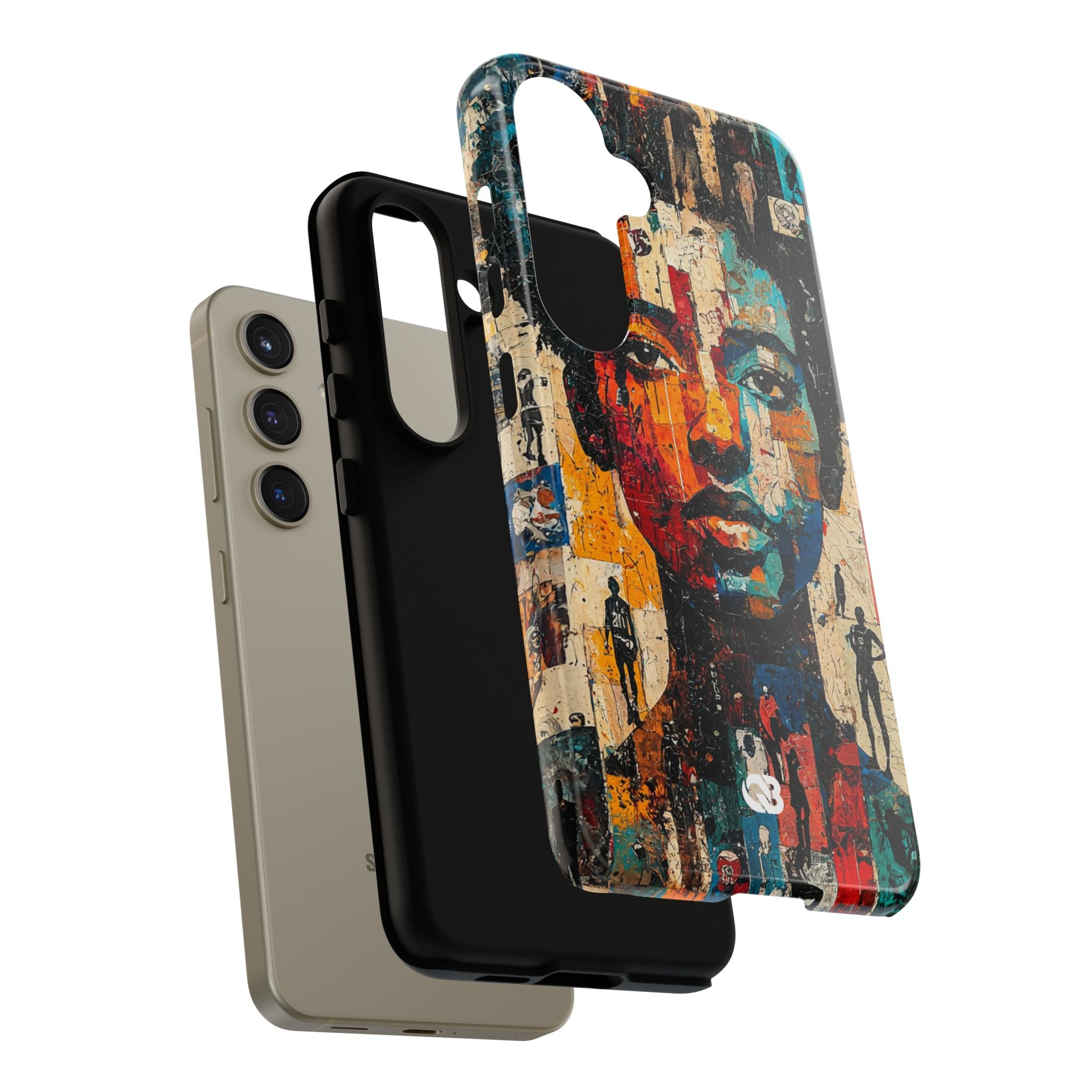 Vibrant Urban Soul · Tough Phone Case for Samsung