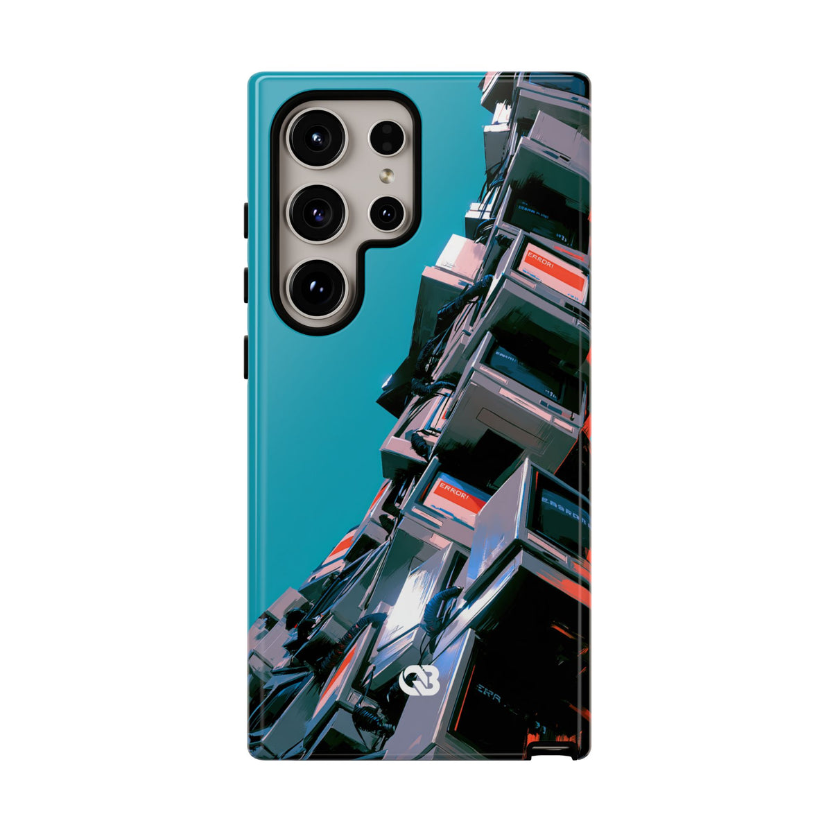 System Error Spire · Tough Phone Case for Samsung · Teal