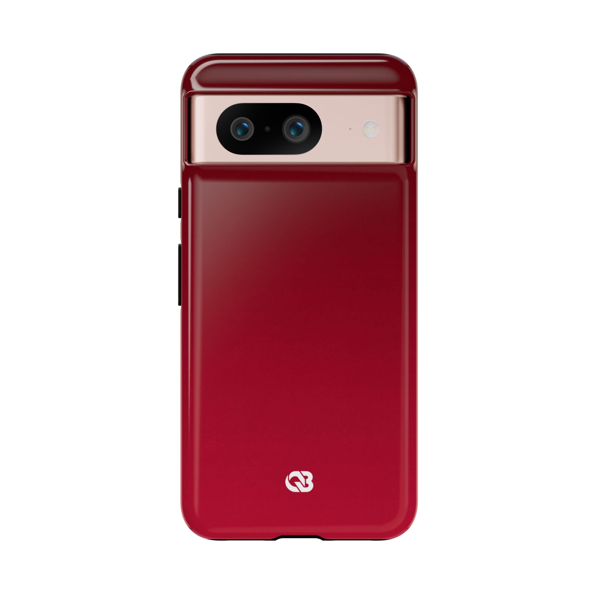 Red Tough Phone Case for Google Pixel - Crimson Velvet Fade