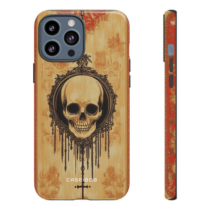 Skull Pendant iPhone 13 Pro Max Case - Tough